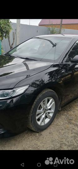 Оригинальные диски на toyota camry r16