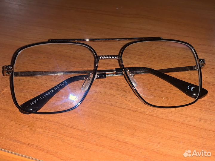 Очки имиджевые