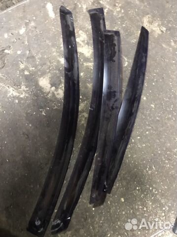 Ветровики на Hyundai Solaris