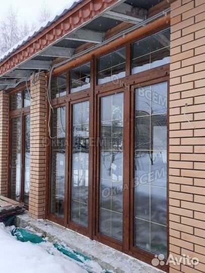 Пластиковые окна за 7 дней