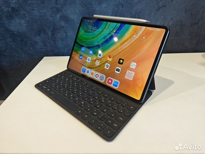 Планшет Huawei MatePad Pro LTE 10 128 Gb Grey (MRX