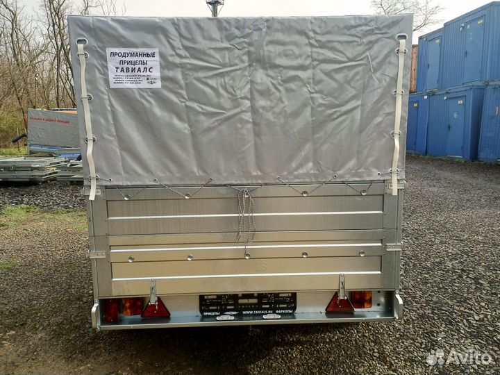 Двухосный прицеп Тавиалс Старт С2515