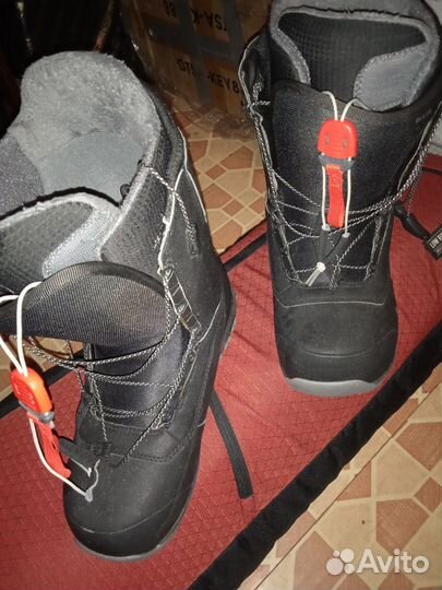 Ботинки для сноуборда мужские Burton Ruler