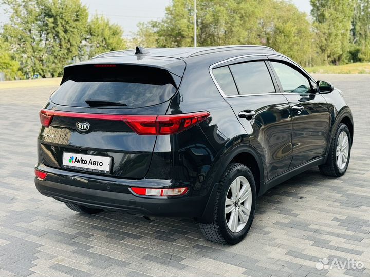 Kia Sportage 2.0 AT, 2016, 98 300 км