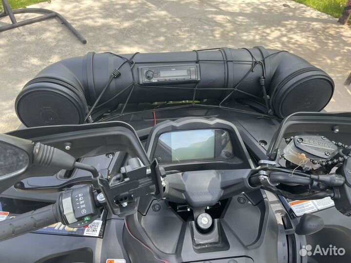 Квадроцикл segway snarler AT6S