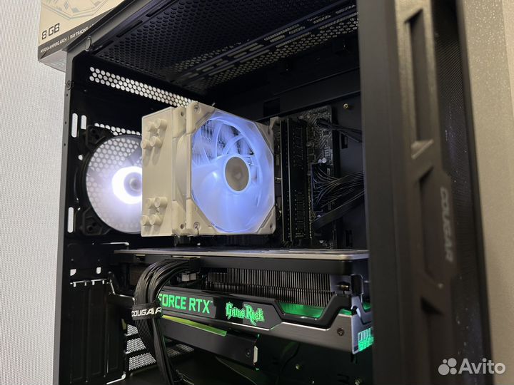Игровой пк Rtx 3070 / i5 12400f