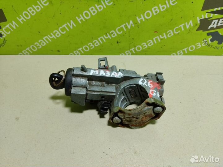 Замок зажигания с ключом Mazda 626 GF седан 2.0
