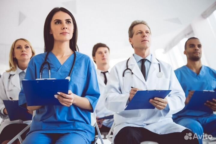 Повышение квалификации,аккредитация мед работников