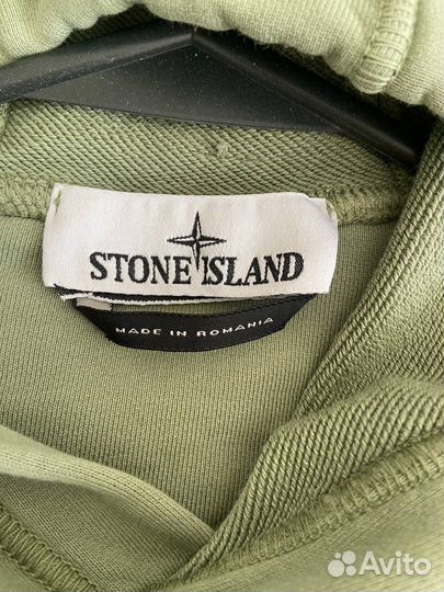 Stone island худи