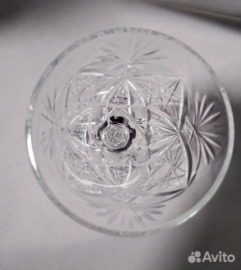 Рюмки. Стопки. Фужеры. Алмазная грань. ссср.Винтаж