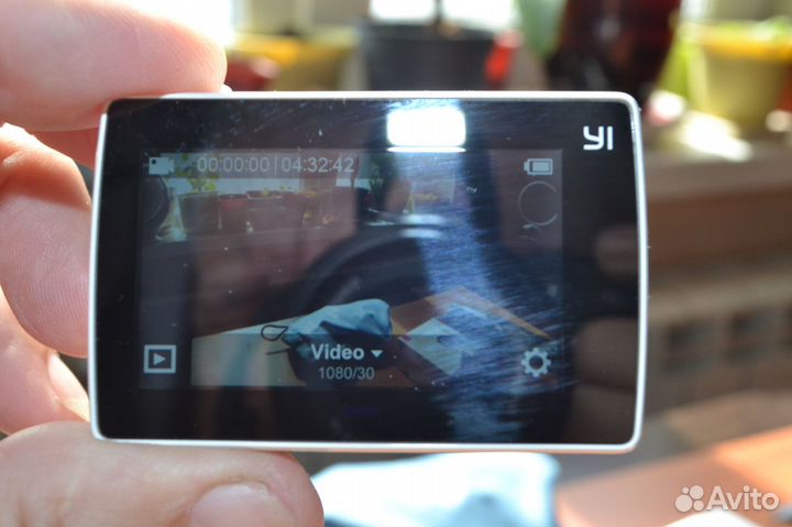 Экшн камера xiaomi yi 4k