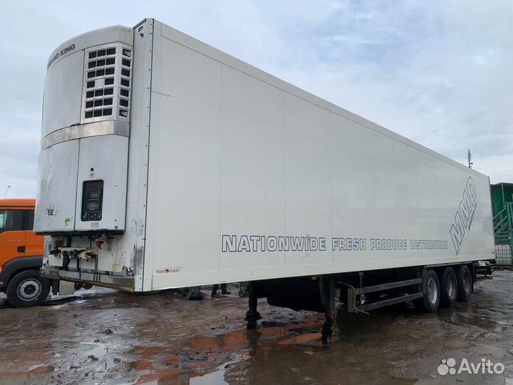 Полуприцеп рефрижератор Schmitz Cargobull SKO 24, 2008