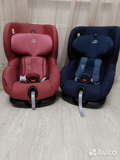 Britax romer trifix i -size Пыльная роза/Синий