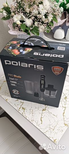 Новый блендер Polaris