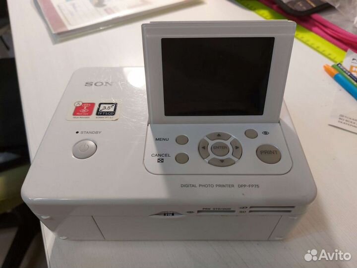 Компактный фотопринтер