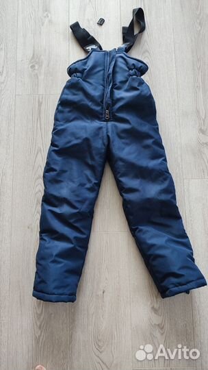 Зимний полукомбинезон детский 110