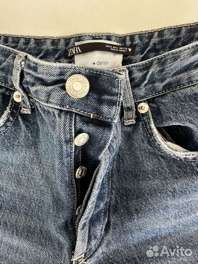 Джинсы женские zara 34 xs
