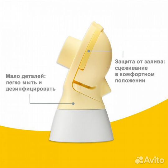 Молокоотсос medela электрический