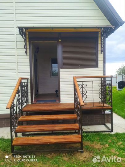 Лестница на крыльцо