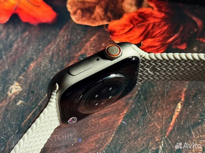 Смарт часы Apple Watch 9 45mm с гарантией 60дн