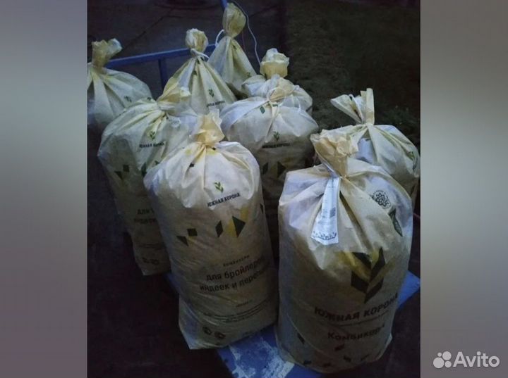 Навоз чистый куриный без примесей