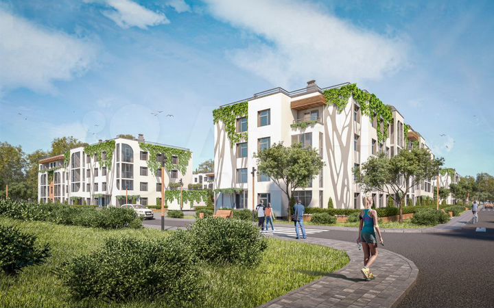 Квартира-студия, 28,5 м², 3/4 эт.