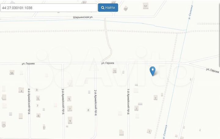 Участок 10 сот. (ИЖС)