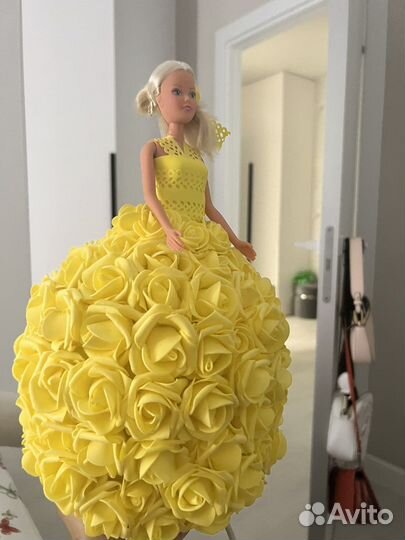 Кукла светильник ручной работы