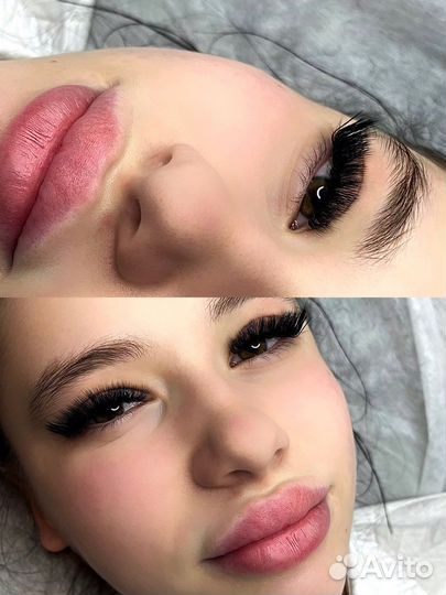 Наращивание ресниц