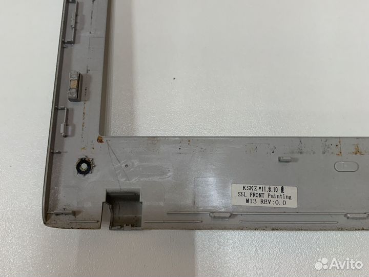 Рамка матрицы ноутбука samsung rv520