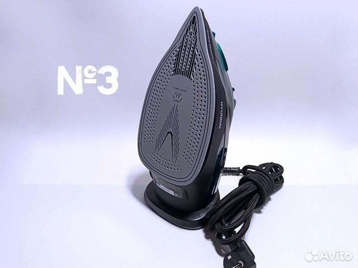 Утюг Hyundai H-SI01221 черный