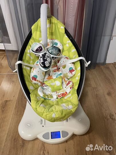 Электронные качели 4Moms MamaRoo Мамару