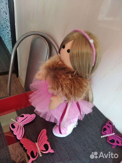 Интерьерная куколка(красавица)