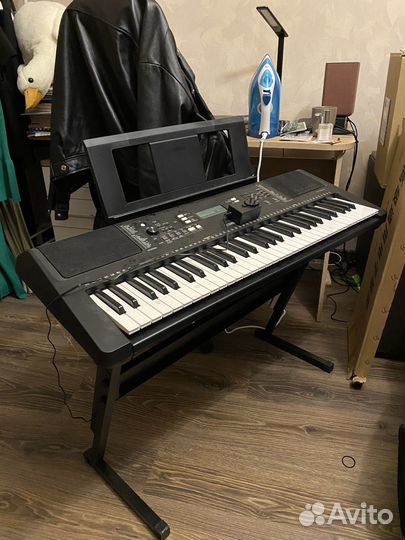 Синтезатор yamaha