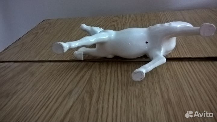 Статуэтка конь,лошадь.Керамика