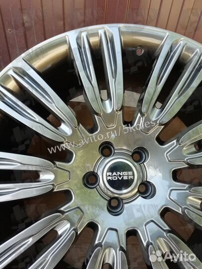 Литые диски Land Rover sport R22
