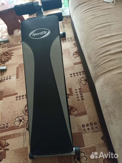 Скамья для жима и пресса бу