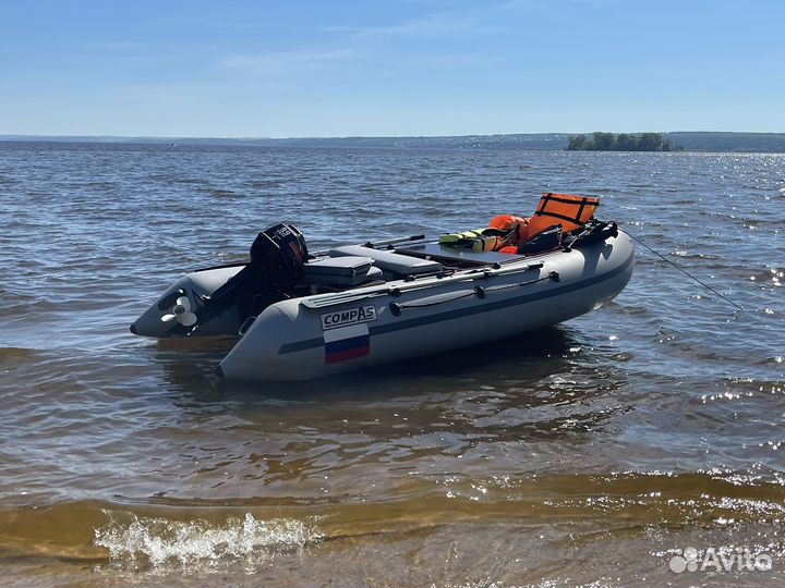 Продаю комплект пвх с мотором