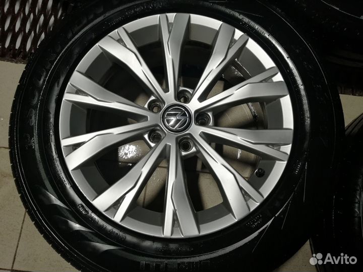 Колёса r 17 летние на tiguan оригинал