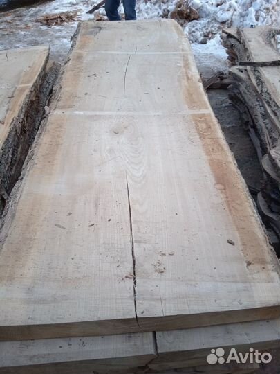 Доска карагач слэбы