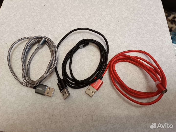 Магнитный кабель для зарядки