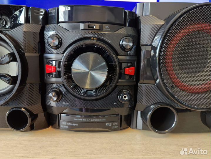 Музыкальный центр LG xboom