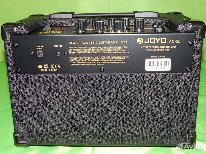 Комбоусилитель Joyo аc-20