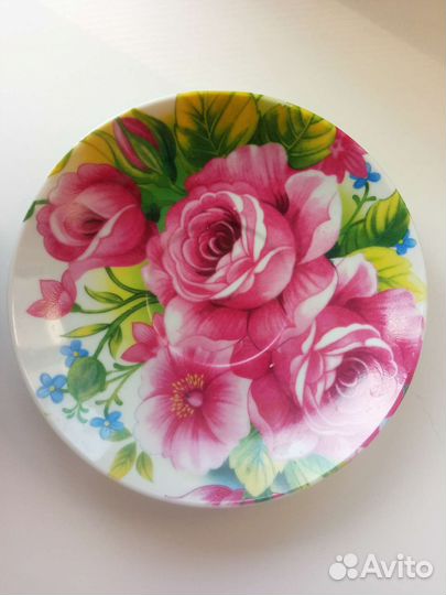 Чайный сервиз фарфор 12 предметов новый