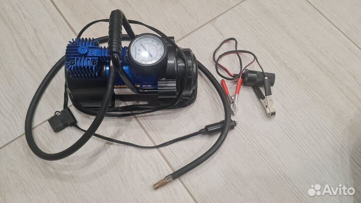 Компрессор автомобильный