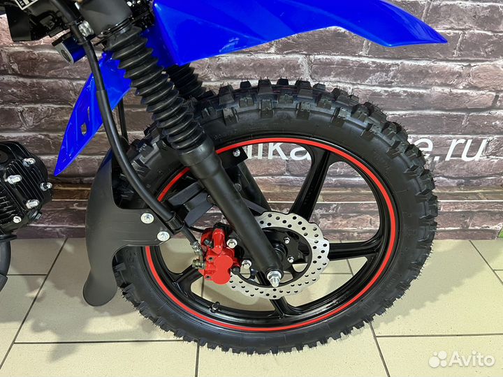 Мотоцикл Off Road 125cm3 Blue Premium (2023г.в)