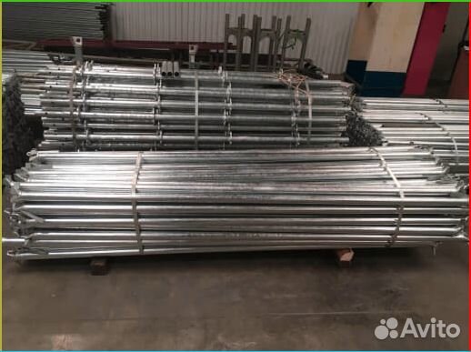 Леса строительные (аналог Layher) от производителя