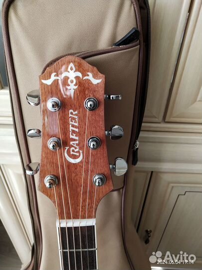 Акустическая гитара crafter D8/NC