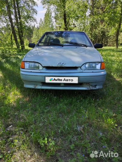 ВАЗ 2114 Samara 1.5 МТ, 2004, 300 000 км