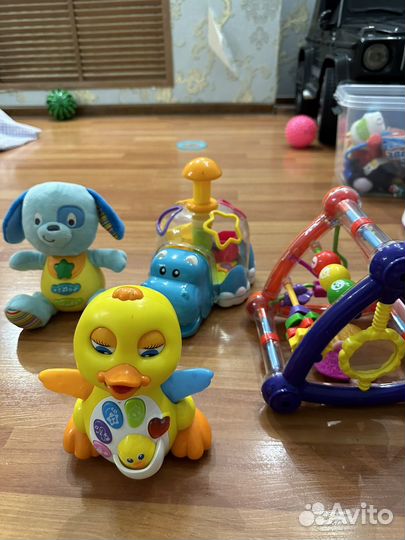 Развивающие игрушки